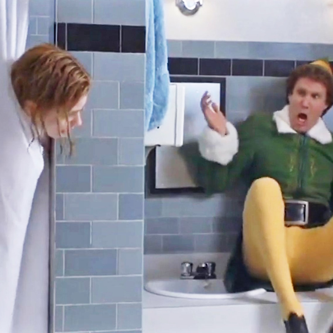 Zooey Deschanel Shares the Real Story Behind a Famous Elf Scene – E! Online